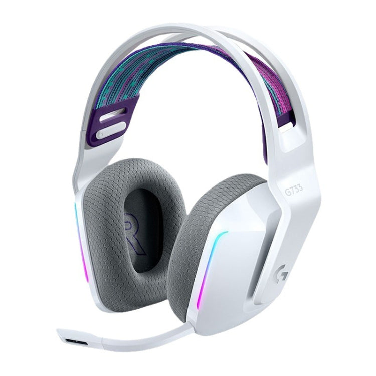 Auscultadores Gaming Sem Fios Logitech G733 LIGHT SPEED RGB