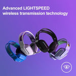 Auscultadores Gaming Sem Fios Logitech G733 LIGHT SPEED RGB