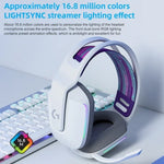 Auscultadores Gaming Sem Fios Logitech G733 LIGHT SPEED RGB
