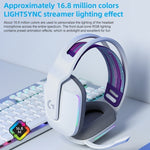 Auscultadores Gaming Sem Fios Logitech G733 LIGHT SPEED RGB