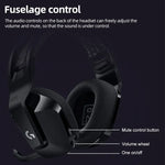 Auscultadores Gaming Sem Fios Logitech G733 LIGHT SPEED RGB