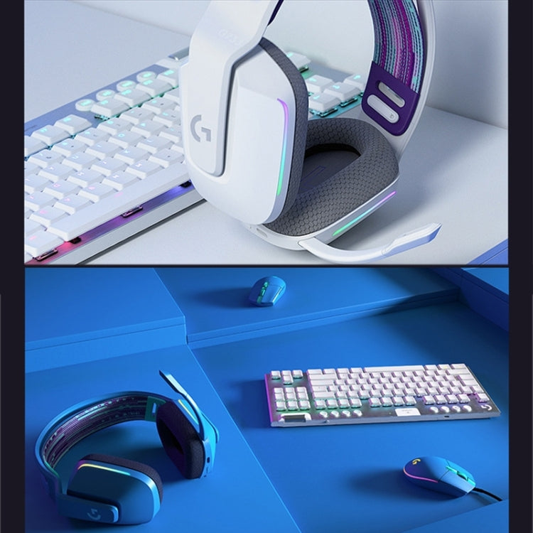 Auscultadores Gaming Sem Fios Logitech G733 LIGHT SPEED RGB