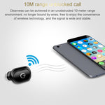 Auricular Bluetooth 4.1 Invisível Intra-auricular H58, Sem Fios
