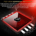 Auricular Bluetooth 4.1 Invisível Intra-auricular H58, Sem Fios