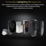 Auricular Bluetooth 4.1 Invisível Intra-auricular H58, Sem Fios