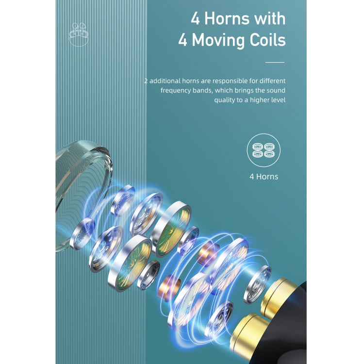 Auricular Bluetooth 5.1 awei T12P com Ecrã LED, T12P