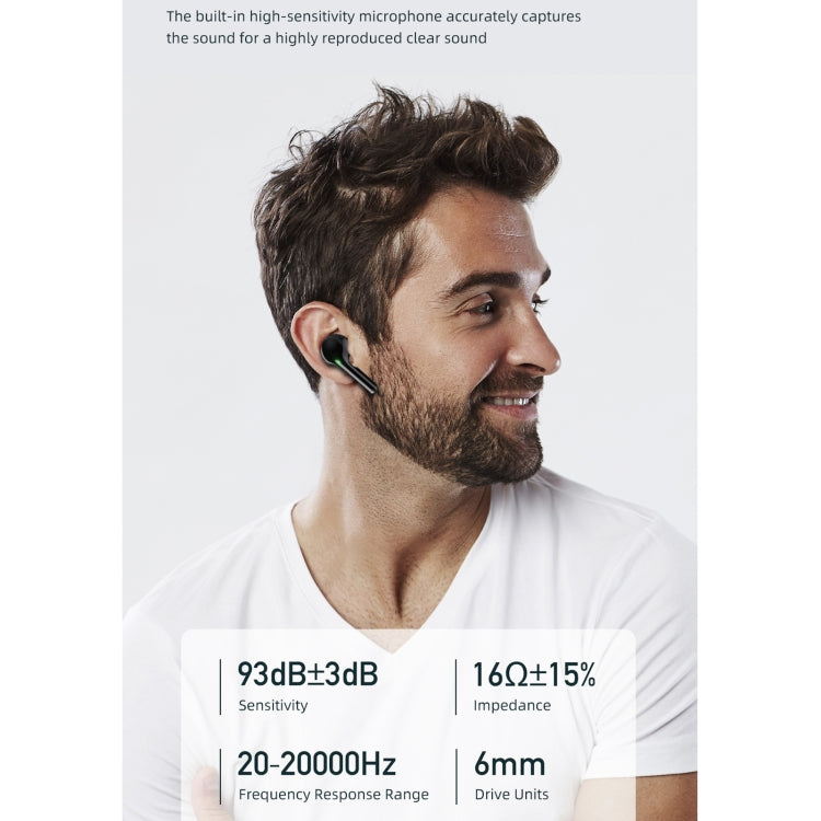 Auricular Bluetooth 5.1 awei T12P com Ecrã LED, T12P