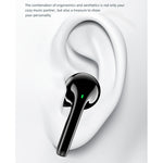Auricular Bluetooth 5.1 awei T12P com Ecrã LED, T12P