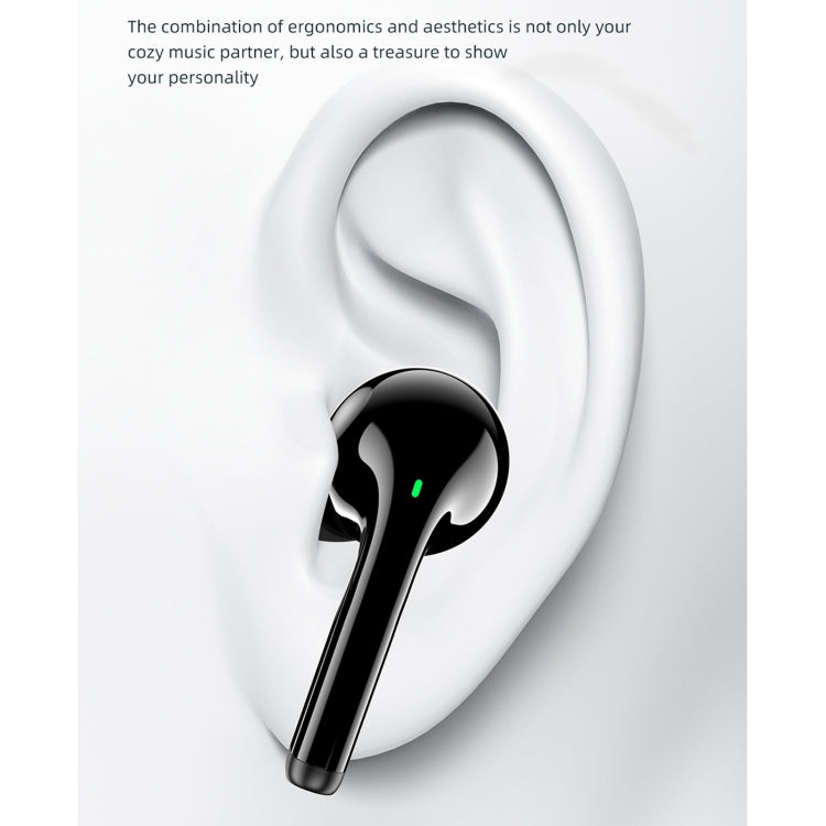 Auricular Bluetooth 5.1 awei T12P com Ecrã LED, T12P