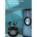 Auricular Bluetooth 5.1 awei T12P com Ecrã LED, T12P