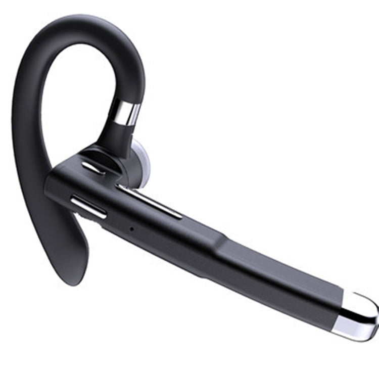 Auricular Bluetooth YYK-520 com Gancho Rotativo Único, Cancelamento de Ruído, Versão Simplificada