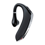 DS800 Bluetooth 5.0 Auricular Bluetooth sem fios desportivo empresarial universal com estilo de pendurar na orelha, Versão Clássica, Versão Clássica (Preto), Versão Clássica (Prateado)