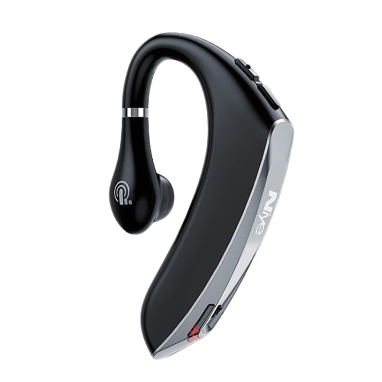 DS800 Bluetooth 5.0 Auricular Bluetooth sem fios desportivo empresarial universal com estilo de pendurar na orelha, Versão Clássica, Versão Clássica (Preto), Versão Clássica (Prateado)