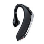 DS800 Bluetooth 5.0 Auricular Bluetooth sem fios desportivo empresarial universal com estilo de pendurar na orelha, Versão Atualizada, Versão Atualizada (Preto), Versão Atualizada (Vermelho)