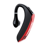 DS800 Bluetooth 5.0 Auricular Bluetooth sem fios desportivo empresarial universal com estilo de pendurar na orelha, Versão Atualizada, Versão Atualizada (Preto), Versão Atualizada (Vermelho)