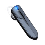Auricular Bluetooth Empresarial Unilateral M81 com Redução de Ruído CVC, Suporte Siri & One for Two