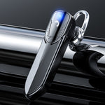 Auricular Bluetooth Empresarial Unilateral M81 com Redução de Ruído CVC, Suporte Siri & One for Two