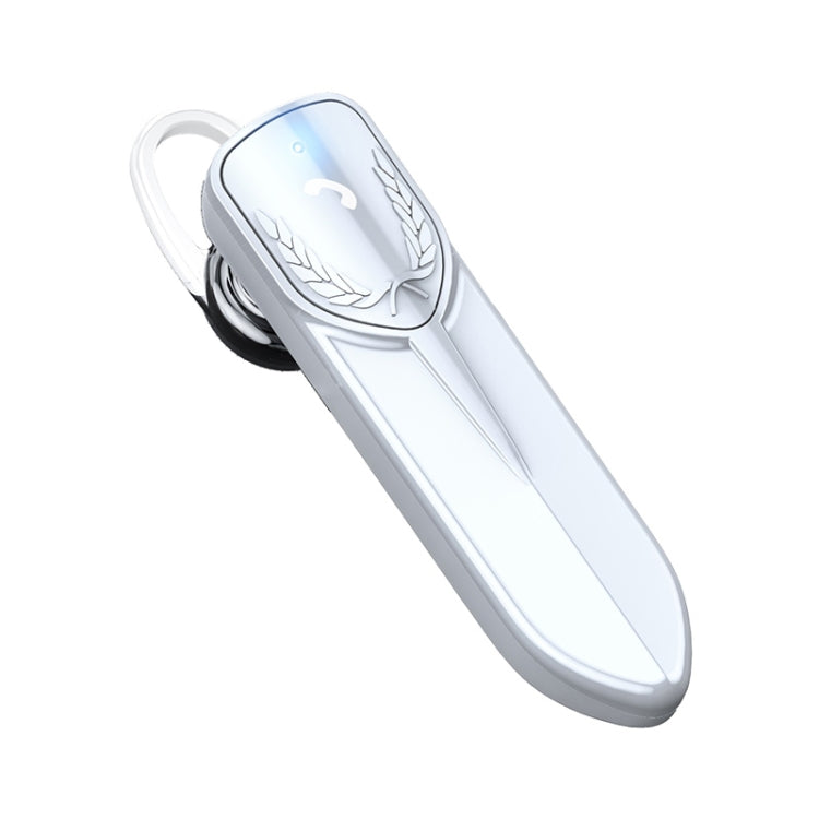 Auricular Bluetooth Empresarial Unilateral M81 com Redução de Ruído CVC, Suporte Siri & One for Two