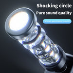 Auricular Bluetooth Empresarial Unilateral M81 com Redução de Ruído CVC, Suporte Siri & One for Two