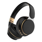 07S Auricular Bluetooth V5.0 dobrável para jogos e desporto sem fios com microfone