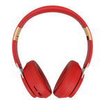07S Auricular Bluetooth V5.0 dobrável para jogos e desporto sem fios com microfone