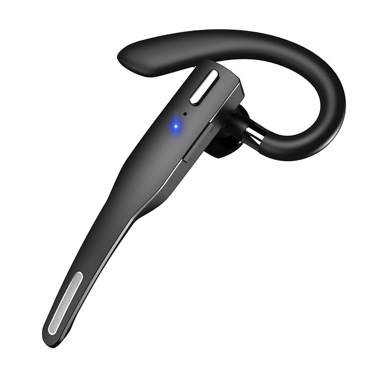 YYK-525 Versão Simples Auricular Bluetooth empresarial com gancho rotativo único e redução de ruído para chamadas sem caixa de carregamento, YYK-525