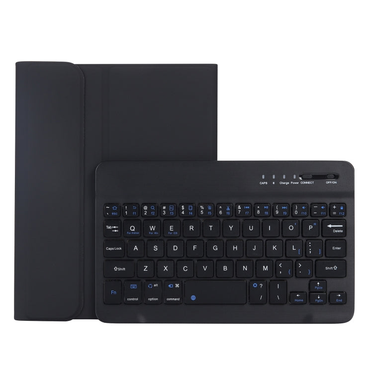 Capa de Tablet com Teclado Bluetooth Ultra-fino Cores Candy C06B para iPad mini 6 / mini 7, com Suporte e Suporte para Caneta