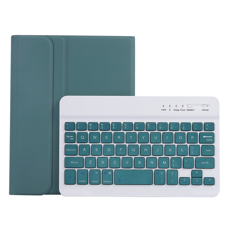 Capa de Tablet com Teclado Bluetooth Ultra-fino Cores Candy C06B para iPad mini 6 / mini 7, com Suporte e Suporte para Caneta