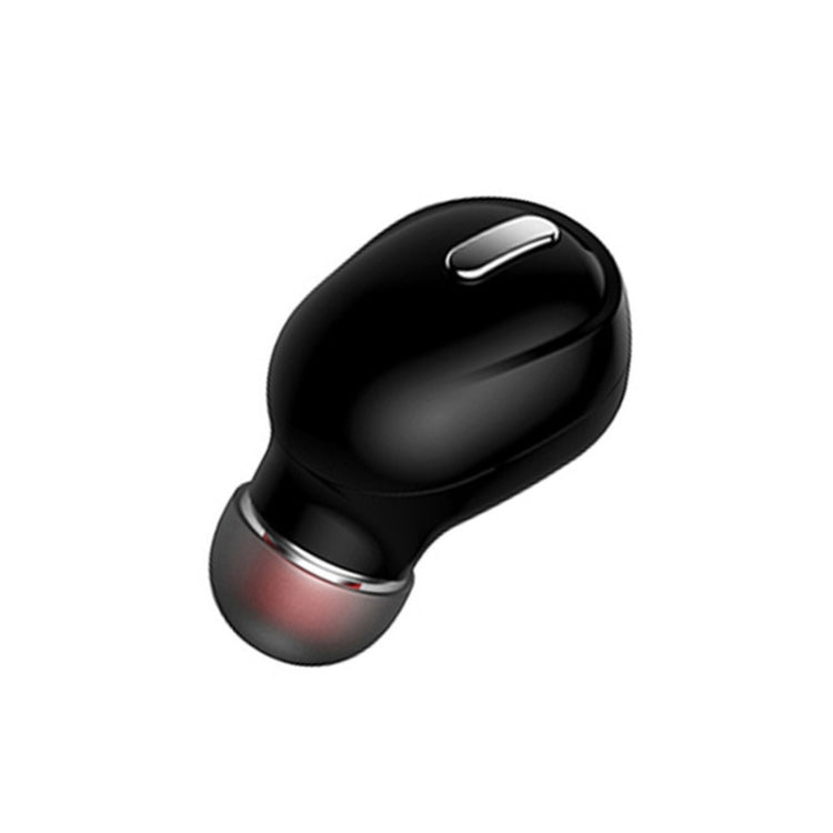 X9 Auricular Bluetooth 5.0 mini intra-auricular unilateral sem fios, X9 Preto, X9 Branco