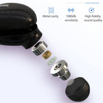 X9 Auricular Bluetooth 5.0 mini intra-auricular unilateral sem fios, X9 Preto, X9 Branco