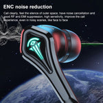 TWS-A10 Auricular Bluetooth sem fios com compartimento de carregamento