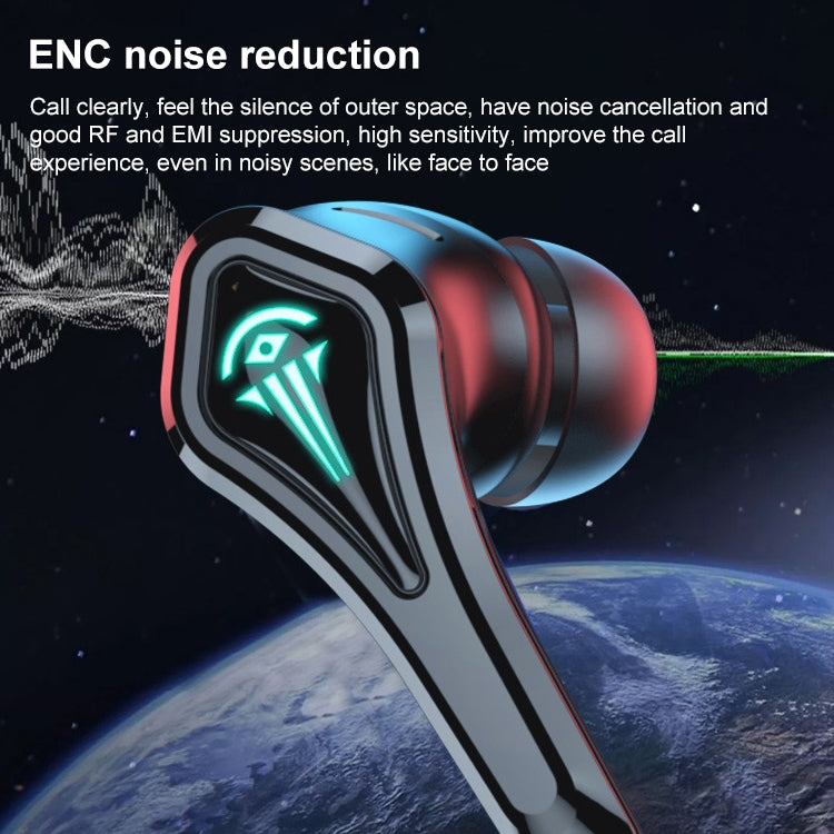 TWS-A10 Auricular Bluetooth sem fios com compartimento de carregamento