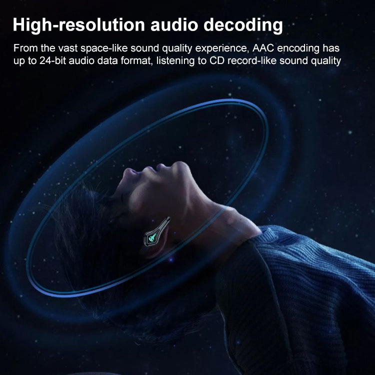 TWS-A10 Auricular Bluetooth sem fios com compartimento de carregamento