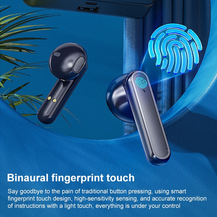Auricular Bluetooth Sem Fios V9 Mirror Noodle com Compartimento de Carregamento