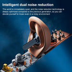 Auricular Bluetooth Sem Fios V9 Mirror Noodle com Compartimento de Carregamento