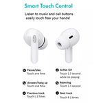 Auriculares Desportivos Bluetooth 5.0 Estéreo Mini Binaurais ETE-13