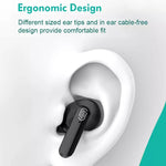 Auriculares Desportivos Bluetooth 5.0 Estéreo Mini Binaurais ETE-13