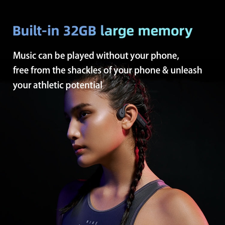 Auricular Desportivo Bluetooth 5.1 HiFi por Condução Aérea Sanag A9S Pro