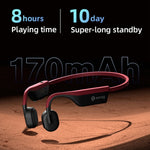 Auricular Desportivo Bluetooth 5.1 HiFi por Condução Aérea Sanag A9S Pro