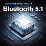 Auricular Desportivo Bluetooth 5.1 HiFi por Condução Aérea Sanag A9S Pro