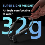 Auricular Desportivo Bluetooth 5.1 HiFi por Condução Aérea Sanag A9S Pro