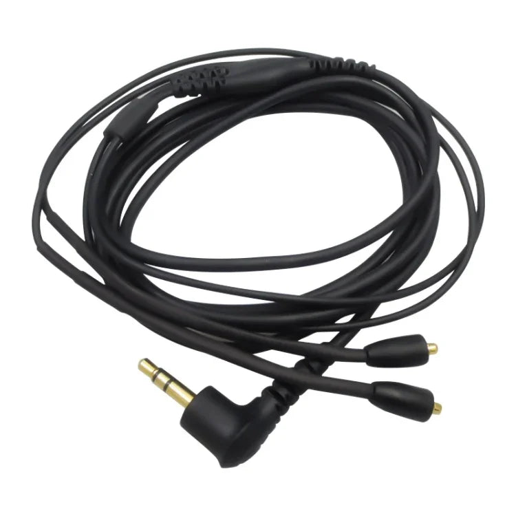 Cabo de Áudio para Auscultadores ZS0105 para Shure SE535, ZS0105 Preto