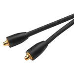 Cabo de Áudio para Auscultadores ZS0105 para Shure SE535, ZS0105 Preto
