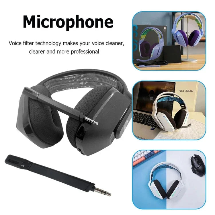 Microfone para Auscultadores Gaming Sem Fios ZS0240 para Logitech G733