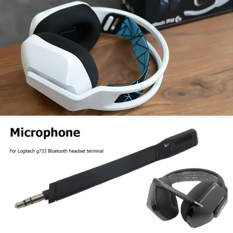 Microfone para Auscultadores Gaming Sem Fios ZS0240 para Logitech G733