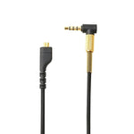 Cabo de Áudio para Auscultadores ZS0170 para SteelSeries Arctis 3 5 7 Pro, ZS0170 Preto