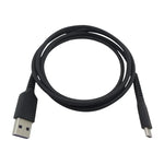 Cabo USB para USB-C / Tipo-C para Carregamento de Coluna Marshall, Comprimento do Cabo: 1,2m