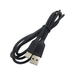 Cabo USB para USB-C / Tipo-C para Carregamento de Coluna Marshall, Comprimento do Cabo: 1,2m