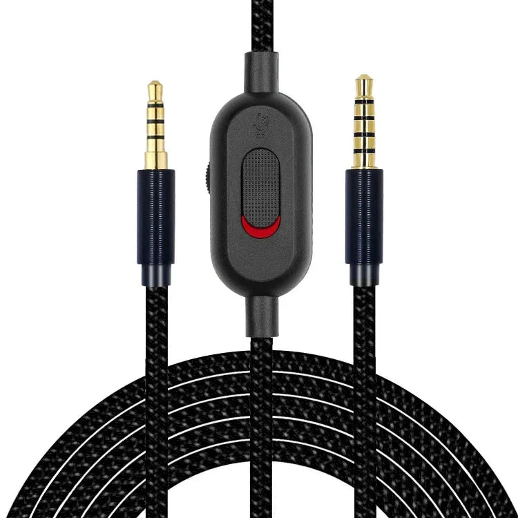 ZS0193 Cabo de Áudio para Auscultadores Logitech Astro A10 A40