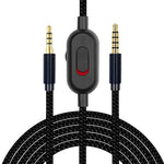 ZS0193 Cabo de Áudio para Auscultadores Logitech Astro A10 A40